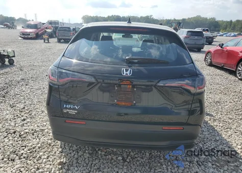2024 Honda Hr-V Lx from USA, damaged, VIN 3CZRZ2H35RM780007
